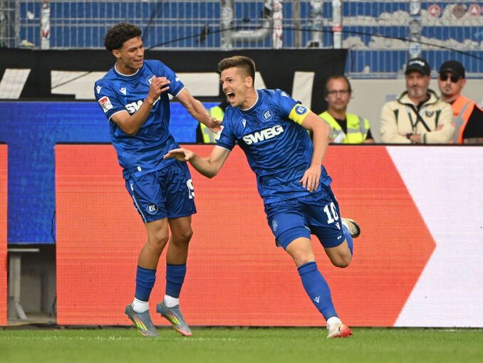 Karlsruher SC - Preußen Münster