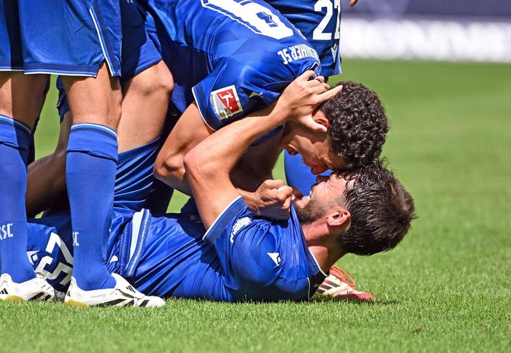 Karlsruher SC - Preußen Münster