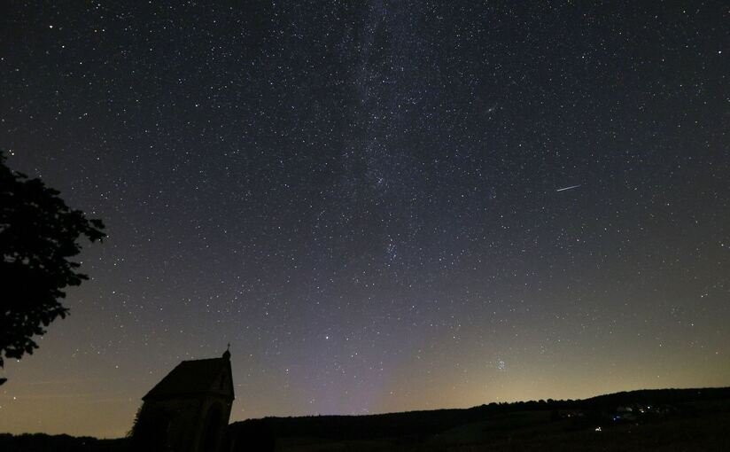 Perseiden auf der Schwäbischen Alb