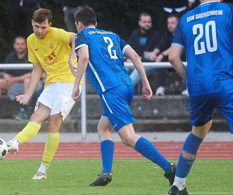 Der GSV Höpfigheim konnte das Duell der beiden Turnierneulinge gegen die SGM Sachsenheim mit 2:0 gewinnen. Der GSV Höpfigheim konnte das Duell der beiden Turnierneulinge gegen die SGM Sachsenheim mit 2:0 gewinnen.