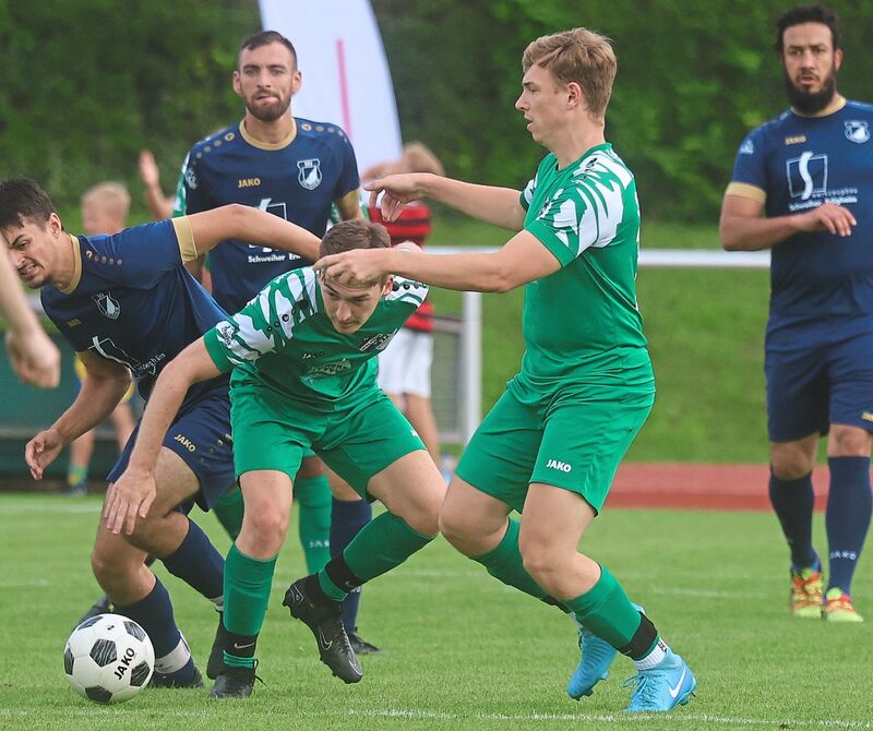 Die SGM Gemmrigheim/Walheim konnte sich gegen die SKV Erligheim mit 3:2 (2:1) durchsetzen Die SGM Gemmrigheim/Walheim konnte sich gegen die SKV Erligheim mit 3:2 (2:1) durchsetzen