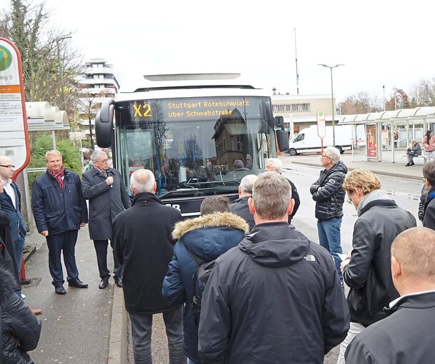 Die Schnellbuslinie X2 ist für rund 300 Menschen aus dem Kreis Ludwigsburg täglich eine gute Wahl.