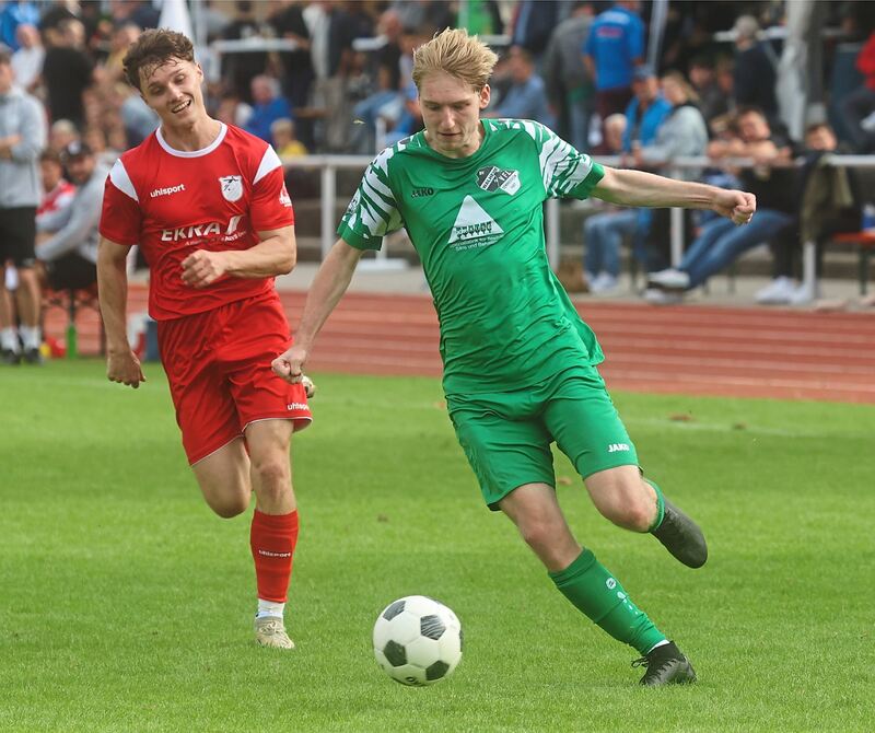 Der FV Löchgau II sicherte sich im Spiel um Platz drei ein Preisgeld von 200 Euro.