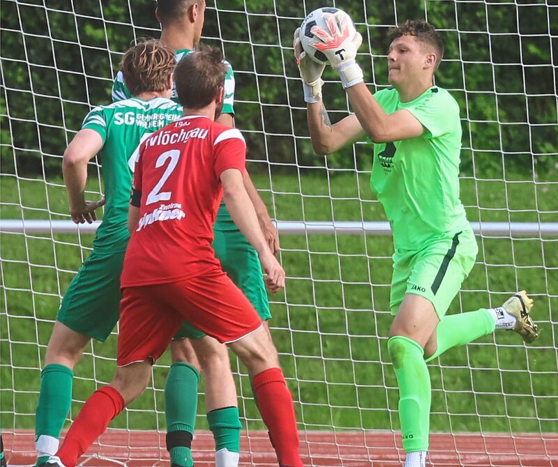 Das Spiel um dritten Platz gewann der FV Löchgau II gegen die SGM Gemmrigheim/Walheim mit 2:0 (1:0).