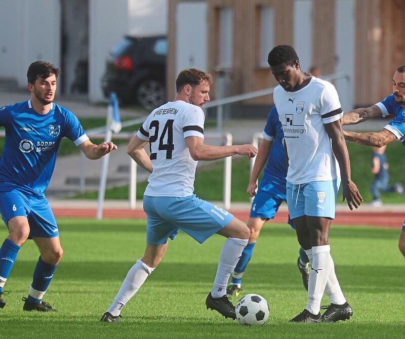 Szene aus dem Finale Besigheim gegen Kirchheim.