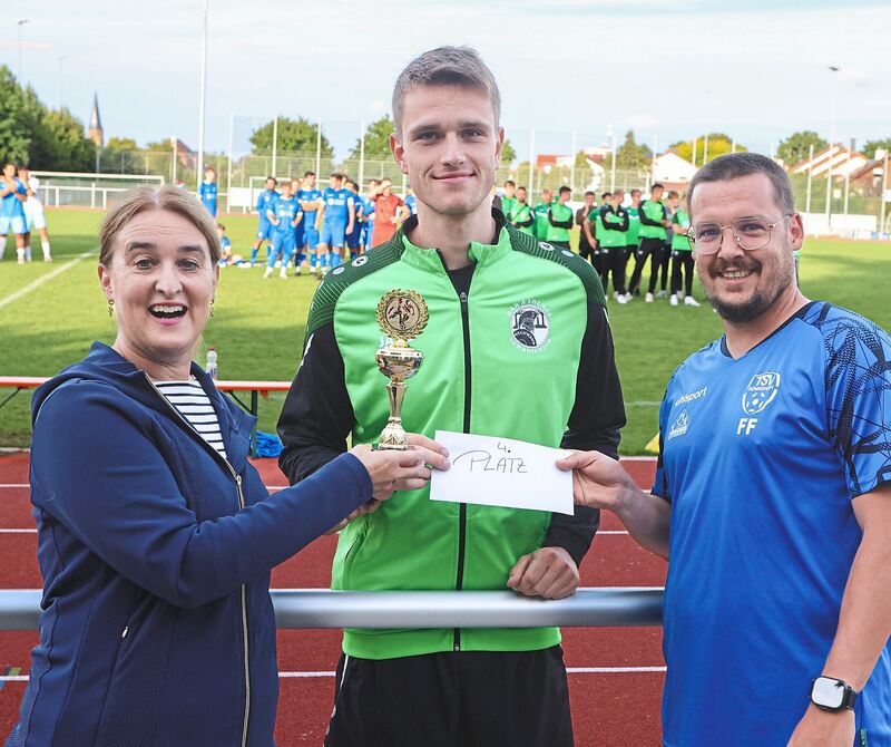 Den vierten Platz erspielte sich die SGM Gemmrigheim/Walheim.