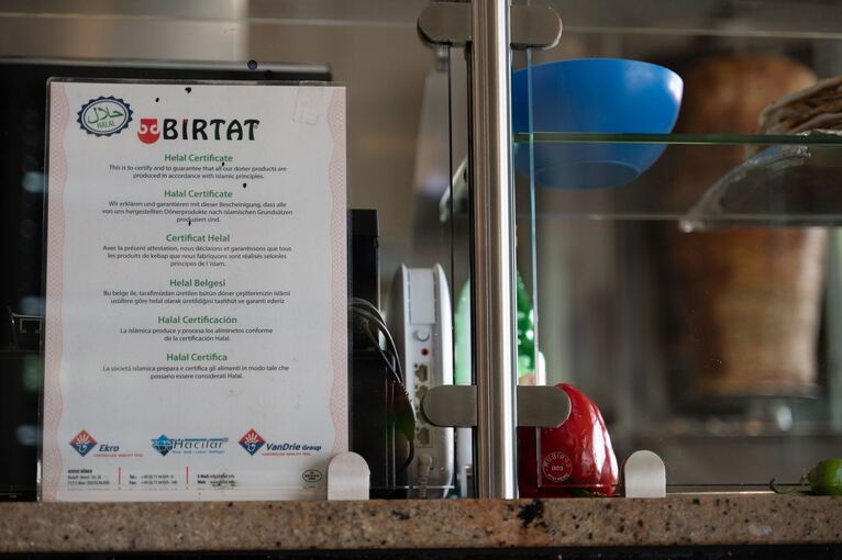 Birtat Halal-Zertifikat