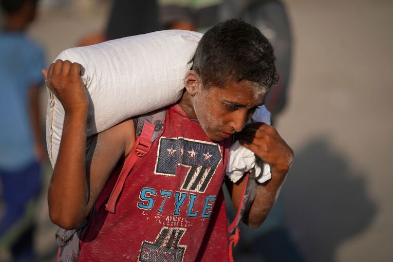 Nahostkonflikt - Hilfsgüter