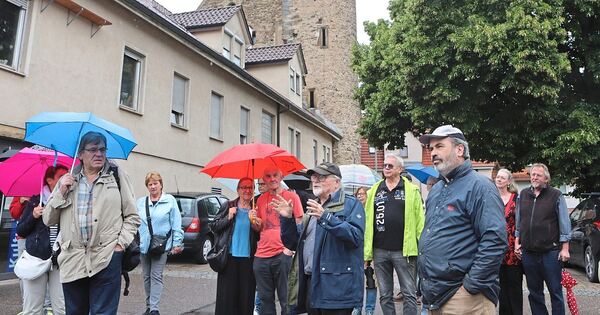 Kurt Sartorius zeigt die grausige Seite Bönnigheims