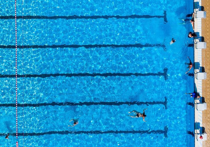 Schwimmbad Schwimmbad