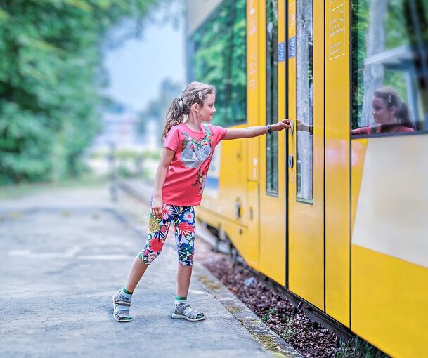 Wie geht es für die Stadtbahn Lucie weiter? Am Montag tagt der Zweckverband.