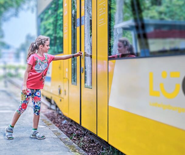 Die Stadtbahn Lucie soll fahren – nach dem Willen der Stadt Ludwigsburg aber nur auf einer Teilstrecke.
