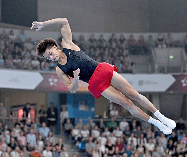 Der Ludwigsburger Top-Turner Timo Eder.