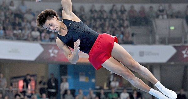 Der Ludwigsburger Top-Turner Timo Eder.