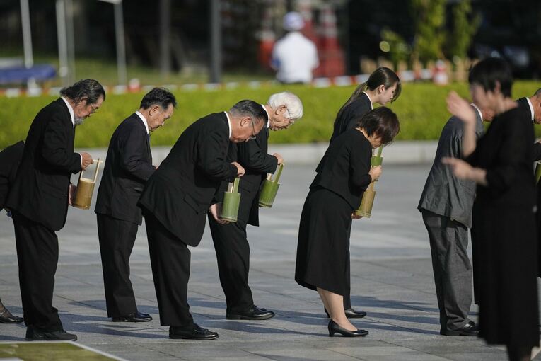 80. Jahrestag des Atombombenabwurfs auf Hiroshima