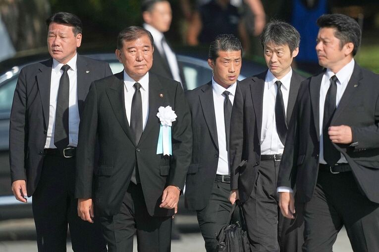 80. Jahrestag des Atombombenabwurfs auf Hiroshima