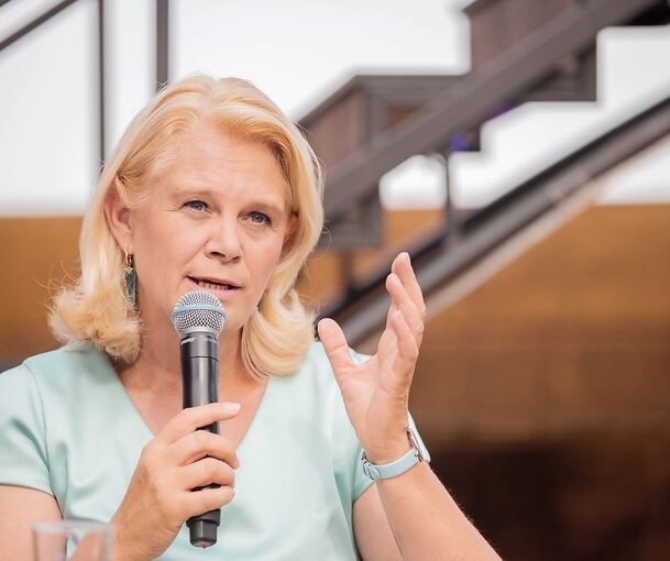 Sorgt für Diskussionen: CDU-Politikerin Saskia Ludwig.