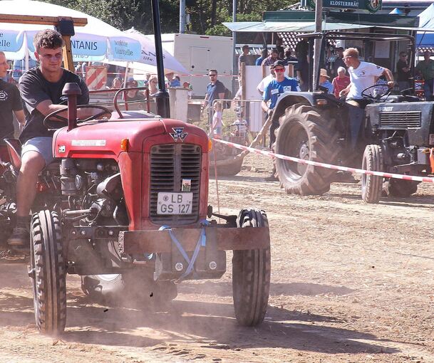 Der Trecker-Treck Sersheim findet zum 34. Mal statt.