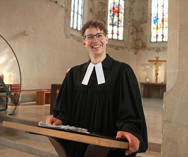 Pfarrer Johannes van Oorschot ist einer der Mitorganisatoren der Reihe.