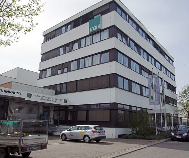 Der Sitz von VBH in Korntal-Münchingen.