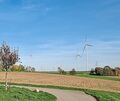 So stellen sich Bosch und der Investor wpd die Windräder zwischen Schwieberdingen und Münchingen vor. An der dritten Anlage könnten sich Bürger beteiligen.