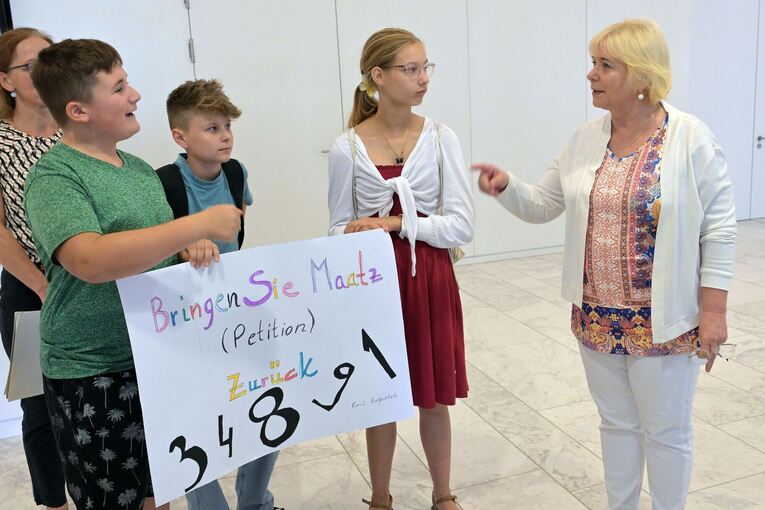 Petition für Rückholung einer Familie