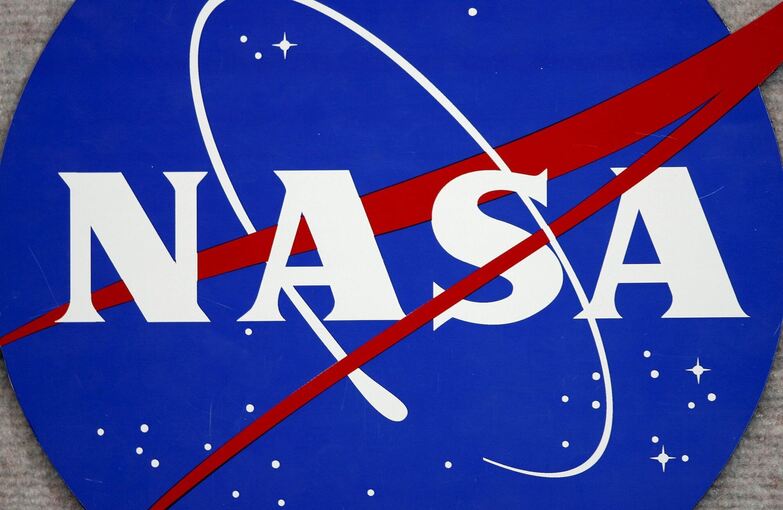 Das Logo der US-Raumfahrtbehörde Nasa