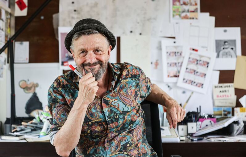 Comicautor Ralf König