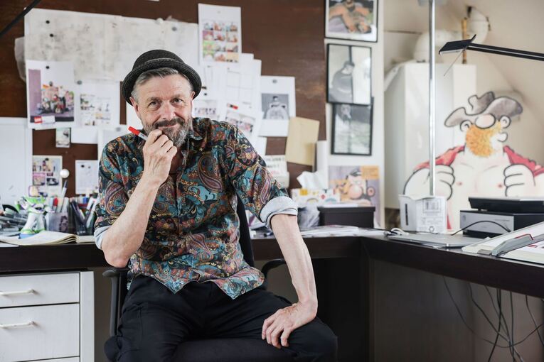 Comicautor Ralf König