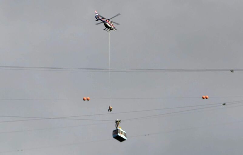 Nach Unwetter-Vorfall: Karrenseilbahn fährt wieder Nach Unwetter-Vorfall: Karrenseilbahn fährt wieder