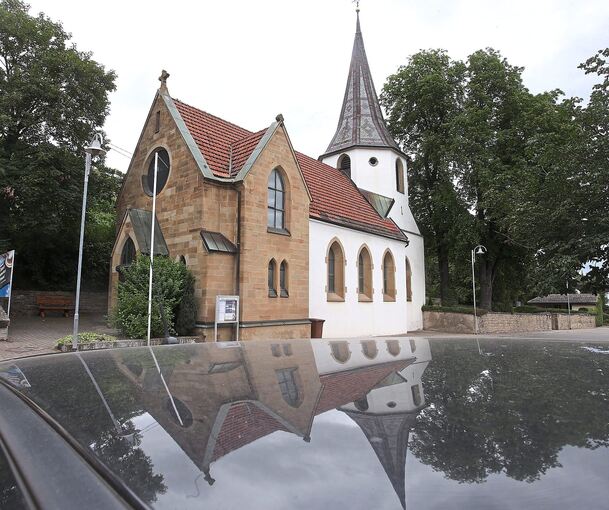 In der Dorfkirche von Hohenstein ist etwas über Nikolaus Ludwig von Zinzendorf sowie Karl Steinbauer zu hören.