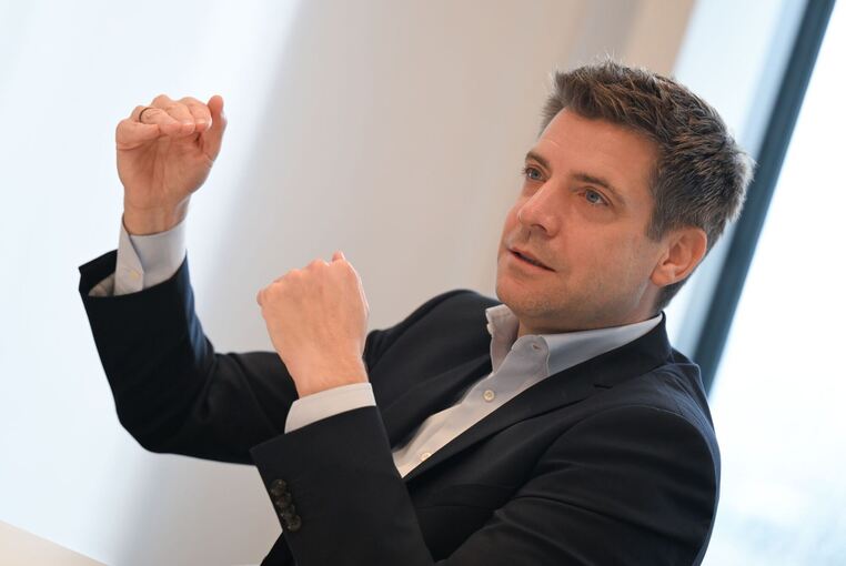 Interview ING-Deutschland-Chef Lars Stoy Interview ING-Deutschland-Chef Lars Stoy