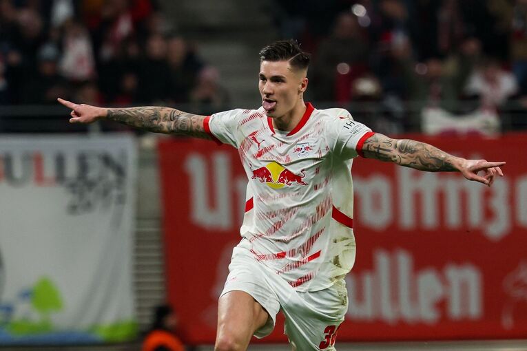 Benjamin Sesko Benjamin Sesko