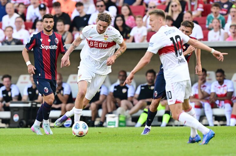 Fußball: Testspiele, VfB Stuttgart - FC Bologna