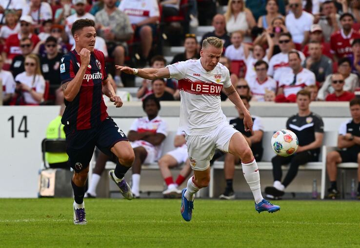 Fußball: Testspiele, VfB Stuttgart - FC Bologna