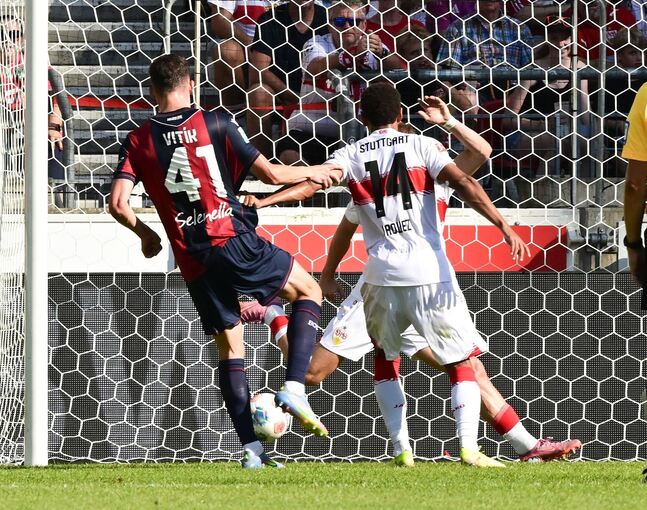 Fußball: Testspiele, VfB Stuttgart - FC Bologna