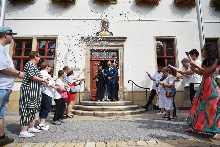 885 Tage Warten auf das Jawort
