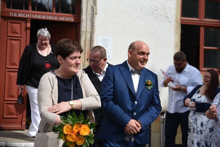 885 Tage Warten auf das Jawort