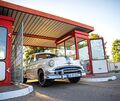 Dieser Oldtimer ist ein echter Hingucker. Dieser Oldtimer ist ein echter Hingucker.