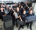 Die Veranstaltungstechnik-AG ist gut ausgerüstet.