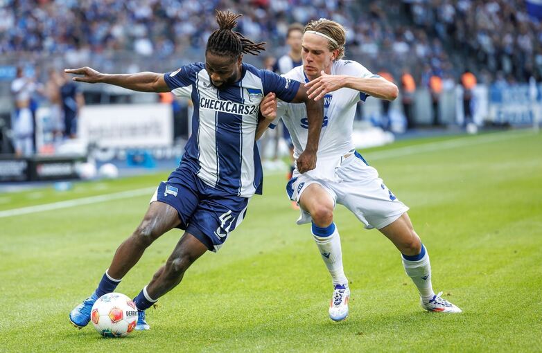 Hertha BSC - Karlsruher SC