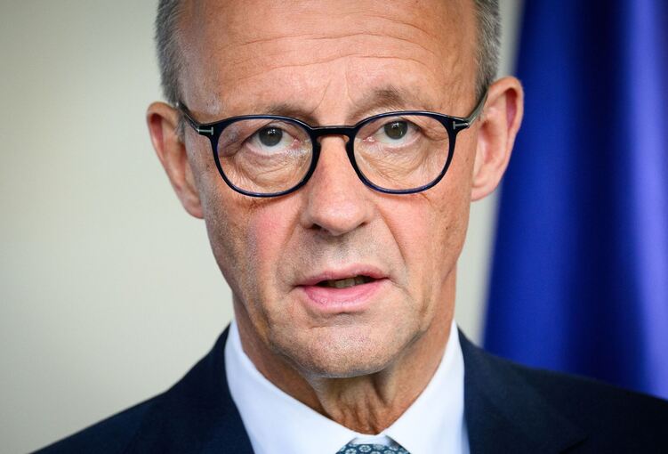 Kanzler Friedrich Merz