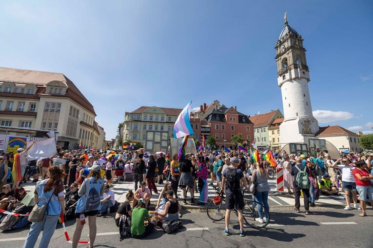 3. Christopher Street Day in Bautzen 3. Christopher Street Day in Bautzen