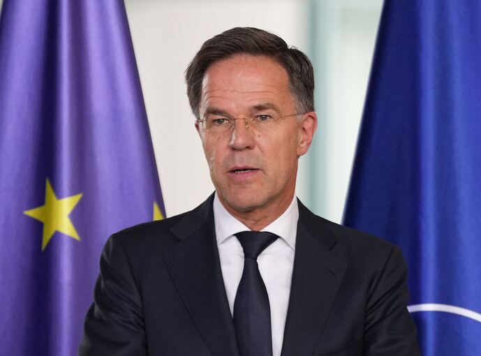 Nato-Generalsekretär Mark Rutte