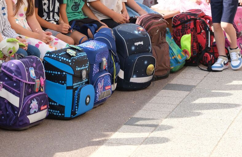 Einschulung in Sachsen