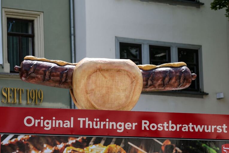 Original Thüringer Rostbratwurst Thüringer Rostbratwurst