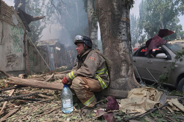 Ukraine-Krieg - Saporischschja Ukraine-Krieg - Saporischschja