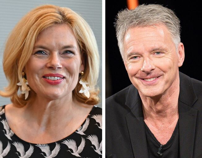 Julia Klöckner und Jörg Pilawa