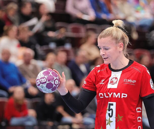 Hat noch „zig Fragen im Kopf“ – und verlässt die HB Ludwigsburg: Nationalmannschaftskapitänin Antje Döll.