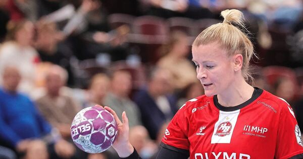 Hat noch „zig Fragen im Kopf“ – und verlässt die HB Ludwigsburg: Nationalmannschaftskapitänin Antje Döll.